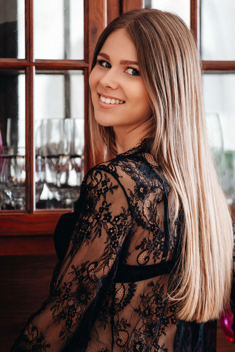 Верунечка, 24 года, 1 размер груди